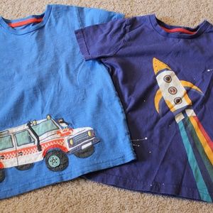 Mini Boden T-shirts size 4-5